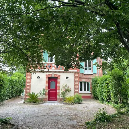 Vila Lou Castelet Maison De Charme, Climatisees Centre Albi